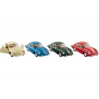 Goki legetøjsbil, Porsche 356 B Carrera 2, Hvid