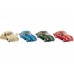 Goki legetøjsbil, Porsche 356 B Carrera 2, Rød