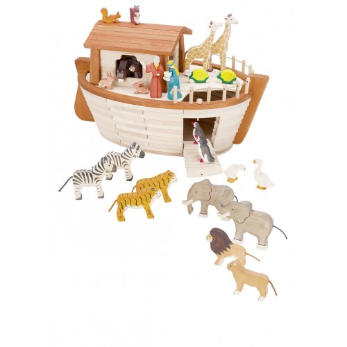 Noah's Ark i Træ, Goki ⇒ Spar 36% Little Happy