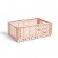 HAY kasse: Nude / Soft Pink, Large