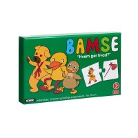 Spil med Bamse "Hvem gør hvad?"