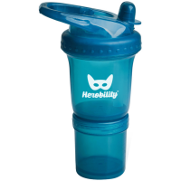 Herobility Hero Sport drikkedunk, Blå, 140 ml