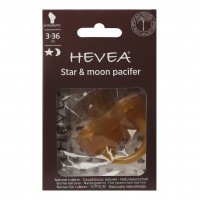 Hevea Natursut, 3-36 mdr., Star & Moon