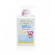Shampoo & bodywash, sweetness - 300ml
