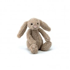 Bamse, Bashful beige baby kanin (13 cm)