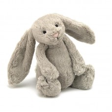 Bamse, Bashful Beige kanin (31 cm)