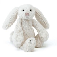 Bamse, Bashful creme baby kanin (13 cm)