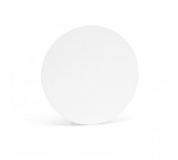 Væglampe, hvid cirkel