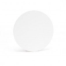Væglampe, hvid cirkel
