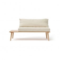 Lav lounge sofa - nature (SAGA)