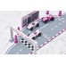Kids Concept Racerbilsæt, pink