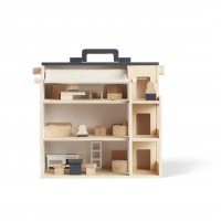 Kids Concept Studie hus med møbler, AIDEN