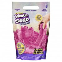 Kinetic Sand, Glitter, Pink