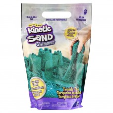 Kinetic Sand, Glitter, Teal
