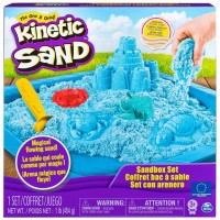Kinetic sand sæt, blå