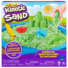 Kinetic sand sæt - grøn