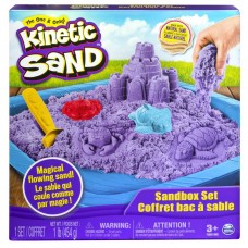 Kinetic sand sæt - lilla