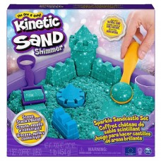 Kinetic Sand, Sparkle Sandcastle Set - Teal