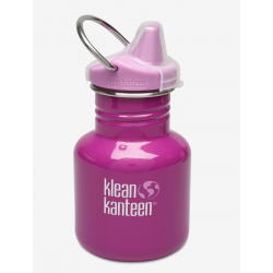 Klean Kanteen Kid Classic Sippy drikkedunk, Bubble gum, 355 ml