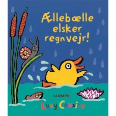 Lamberth Børnebog, Ællebælle elsker regnvejr!