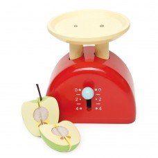 Le Toy Van Honeybake, Vægt og æble