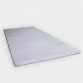 Legeskum 4-fold madras, grå