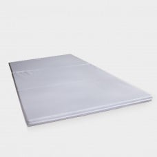 3-fold madras, grå