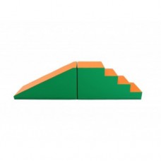 Legeskum Noah 4-trins, Rutschesæt grøn/orange