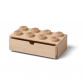 LEGO Skrivebordsopbevaring 8, i lys eg