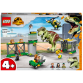 LEGO Jurassic World 76944 T. rex på en dinosaurløber