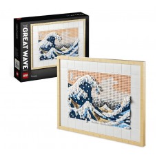LEGO Art 31208 Hokusai, Den store bølge