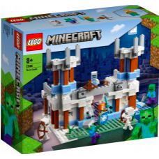 Lego Minecraft The Ice Castle 21186