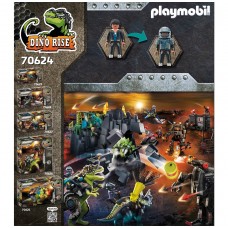Playmobil Dinos - T-Rex: Battle of the Giants