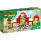 LEGO Dublo 10952, Legesæt med lade, traktor og bondegårdsdyr