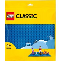 Lego byggeplade - Blå (25 x 25 cm)