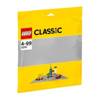 LEGO 11024, byggeplade, Grå, 38 x 38 cm