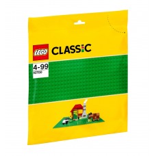 Lego byggeplade - Grøn (25 x 25 cm)