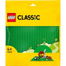 Lego byggeplade - Grøn (32 x 32 knopper)