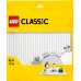 LEGO 11010, byggeplade, Hvid, 25 x 25 cm