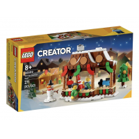 LEGO Creator 40602, Vinter-markedsbod