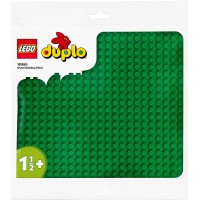 LEGO Duplo 10980, byggeplade, Grøn, 24 x 24 knopper