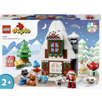Lego duplo - Julemandens honningkagehus