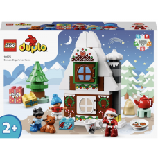 Lego duplo - Julemandens honningkagehus
