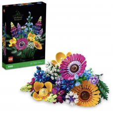 LEGO Icons 10313, Buket af vilde blomster