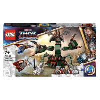 LEGO Marvel 76207, Angreb på Ny Asgård