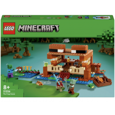 LEGO Minecraft 21256, Frøhuset