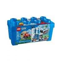 Lego police brick box