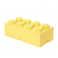 LEGO OPBEVARINGSKLOD 8 - KØD GUL