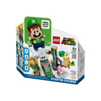LEGO Super Mario 71387, Eventyr med Luigi, startbane