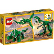 LEGO Creator 31058, Mægtige dinosaurer 3-i-1
